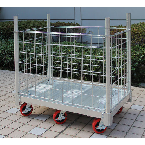 Hasegawa Aluminum Transport Vehicle Itton Cart Mesh Enclosure NACM-0765 1 unit