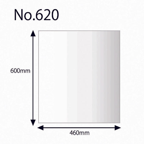 HEIKO Standard Poly Bags Heiko Poly No. 620 No String 50 Pieces 006621000 1 Bag