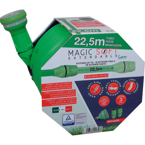 idroeasy Magic Soft Hose 13.5X18mm 22.5m MS13225GN-FN 1 roll