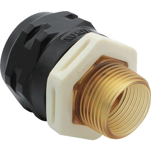 Toyox hose fitting (plastic) Toyoconnector TC3-PC type compatible hose 19 mm fitting standard R3/4 TC3-PC19-R3/4 TC3-PC19-R3/4 1 piece