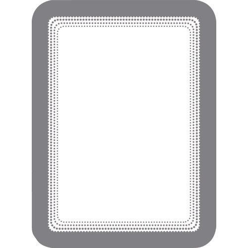 tarifold 【매진 폐번】 디스플레이 포켓 점착 타입 A6 사이즈 2 장들이 그레이 194980 1 S