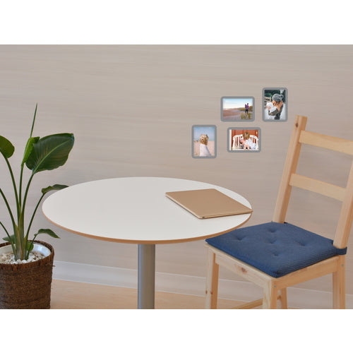 tarifold 【매진 폐번】 디스플레이 포켓 점착 타입 A6 사이즈 2 장들이 그레이 194980 1 S