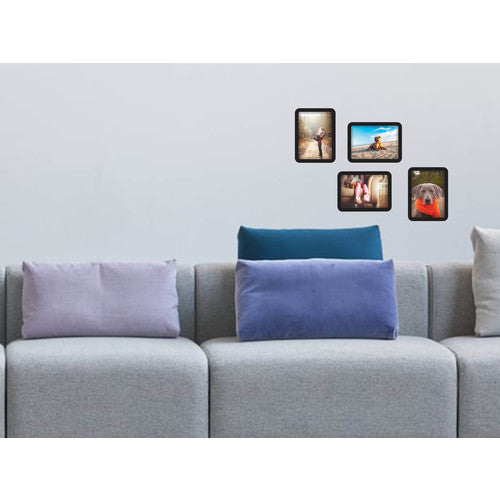 tarifold 【매진 폐번】 디스플레이 포켓 점착 타입 A6 사이즈 2 장들이 블랙 194987 1 S