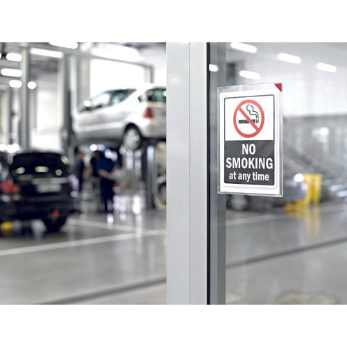 tarifold kang easy click adhesive type A4 size 5 sheets red 194770 1 S