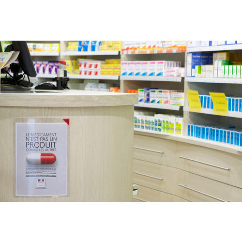 타리폴드 캉구 이지 클릭 접착 타입 ​​A5 사이즈 5장들이 레드 195770 1 S