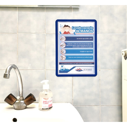 타리폴드 캉구 이지 클릭 접착 타입 ​​A5 사이즈 5장들이 레드 195770 1 S