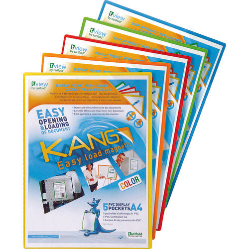 tarifold kang easy load magnetic type A5 5 sheets color 194729 1 S