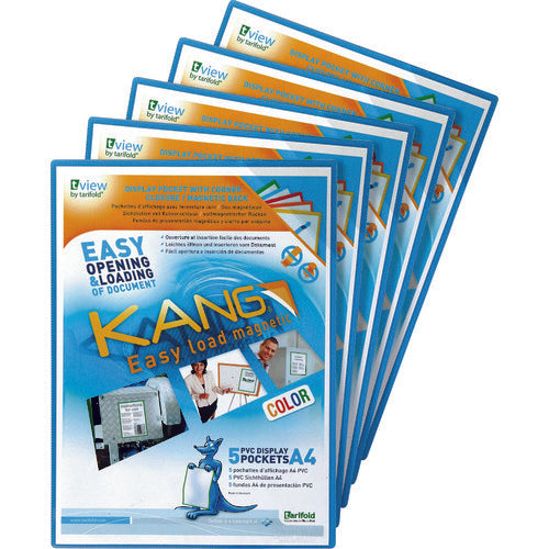 타리폴드 캉구 이지로드 마그넷 타입 A5 5장들이 블루 194721 1 S