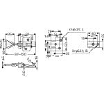 ＳＵＧＡＴＳＵＮＥ　（１２００４５０４４）ＴＦ７０２Ｃ−ＣＲファスナー　TF702C-CR　1 個