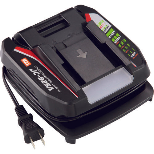 ＭＡＸ　充電インパクトレンチ用充電器　リチウムイオン急速充電器　JC-925A　1 台