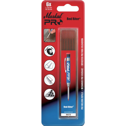 LACO 마르카르프로 교체심(용접용) 레드 96272 1 S