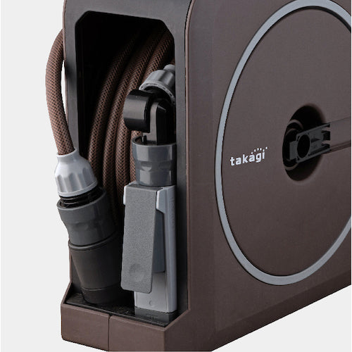 Takagi Hose Reel NANO NEXT 20m (BR) RM1220BR 1 unit