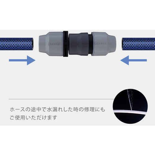 タカギ　ラクロックパチットジョイント　G1039GY　1 個