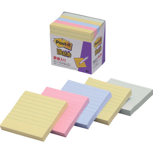 3M 포스트잇 강점착 라인 노트 630-5SSAP 630-5SSAP 1 PK