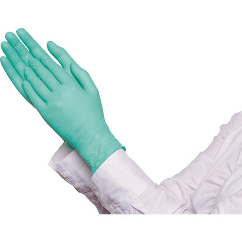 Sempermed Disposable Nitrile Gloves Green L 0.07mm Powder-free Green 3000008215 1 box