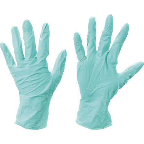 Sempermed Disposable Nitrile Gloves Green XL 0.07mm Powder-free Green 3000008216 1 Box