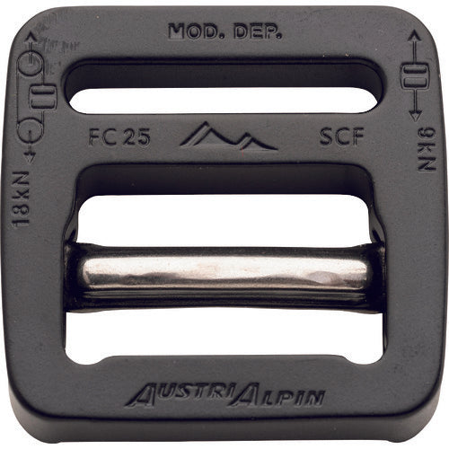 ALPIN COBRA Original Frame (for thick belts) 25mm Black FC25SCF-K 1 piece