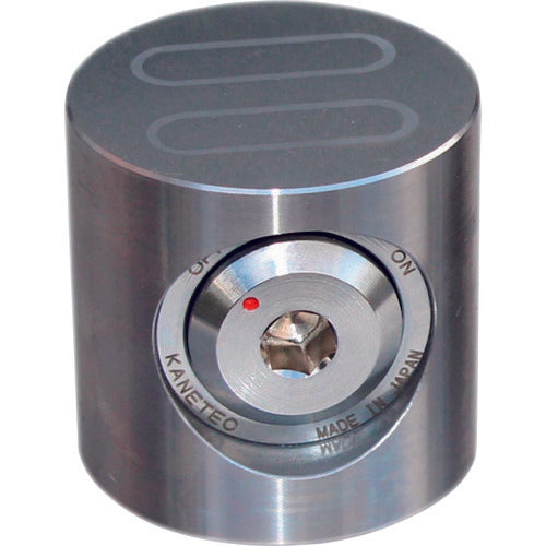 KANETEC 일면 흡착 원형 영자 미니 척 상면 흡착력 85N MMC-5A 1개