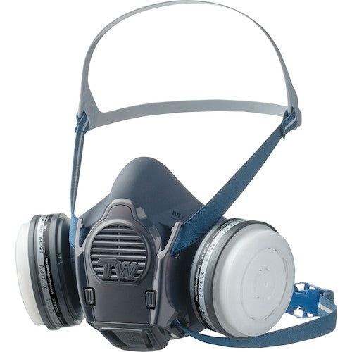 Shigematsu Dust and Gas Mask TW08S L TW08S-L 1 piece