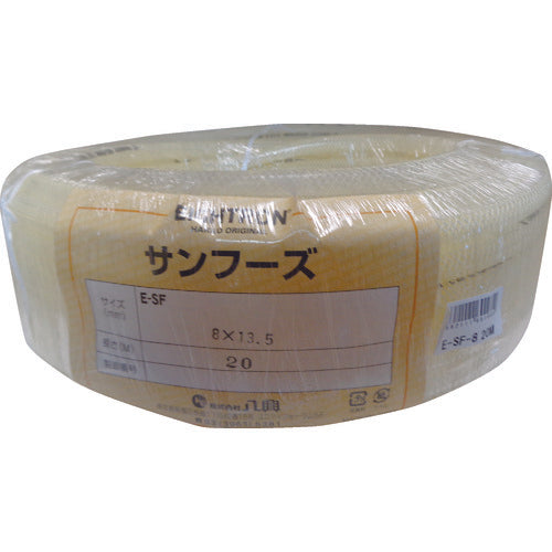 하코우 식품용 호스 E-SF-8×13.5-20 E-SF-8-20 1권