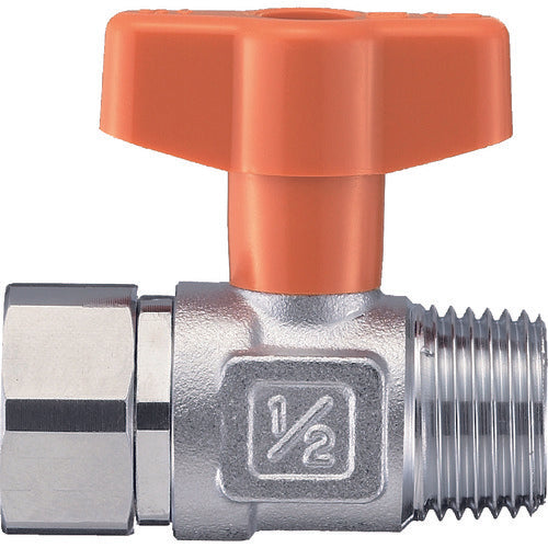 SANEI Water Pipe Nut Ball Valve V66B-13 1 pc