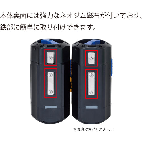 Ｒｅｅｌｅｘ　ＷバリアリールＷｉｄｅ　BRS-W1205A　1 個