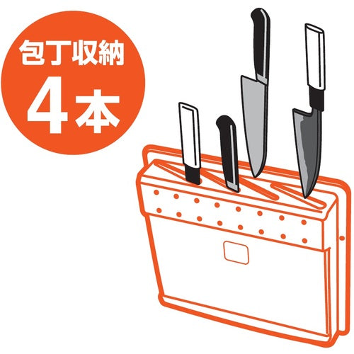 ＳＡＮＥＩ　包丁差し　PW83　1 個