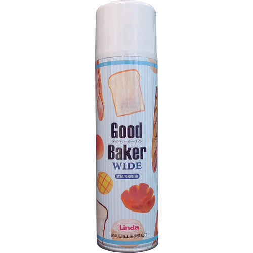 Ｌｉｎｄａ　【※軽税】　離型剤　Ｇｏｏｄ　Ｂａｋｅｒ　ＷＩＤＥ　褐色　容量５５０ｍｌ　JC49　1 本