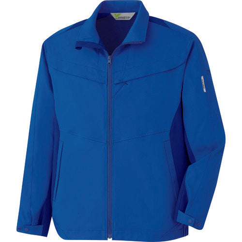 Midori Anzen High Stretch Blouson VE623 Top Royal Blue 4L VE623-UE-4L 1 piece