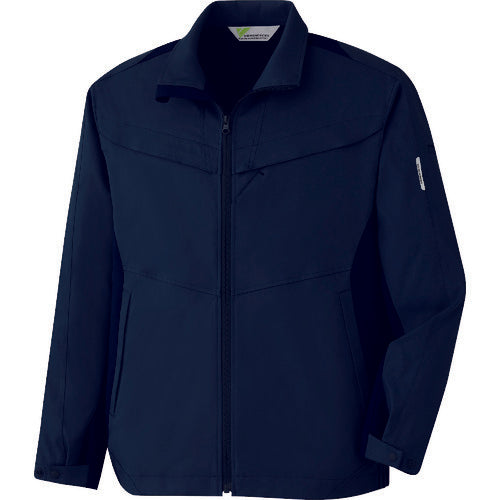 미도리 안전 하이 스트레치 블루존 VE627 상 네이비 3L VE627-UE-3L 1 착용