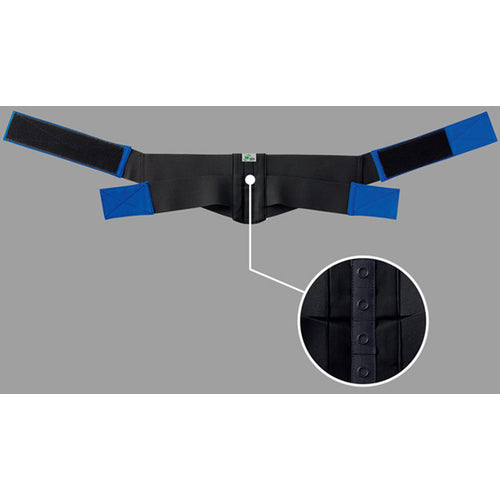 ミドリ安全　腰部保護ベルト　ＶＥ６２６Ｂ　モスグリーン　４Ｌ　VE626B-4L　1 本