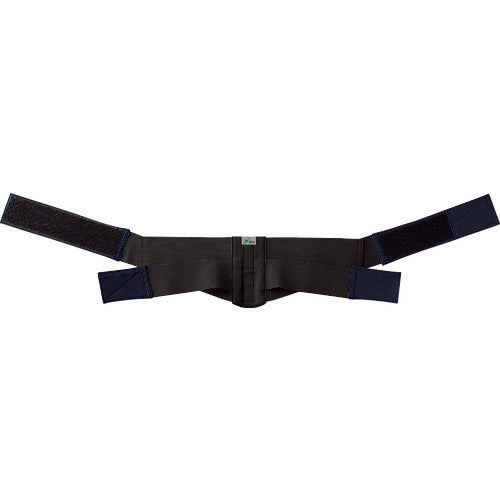 Midori Anzen Lumbar Protection Belt VE627B Navy 4L VE627B-4L 1 unit