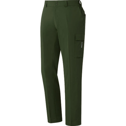 Midori Anzen High Stretch Cargo Pants VE626C Bottoms Moss Green L VE626C-SITA-L 1 unit