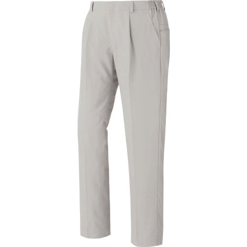 Midori Anzen Unisex Harness Compatible Easy Flex Pants VE581 Bottoms Silver Gray S VE581-SITA-S 1 Piece