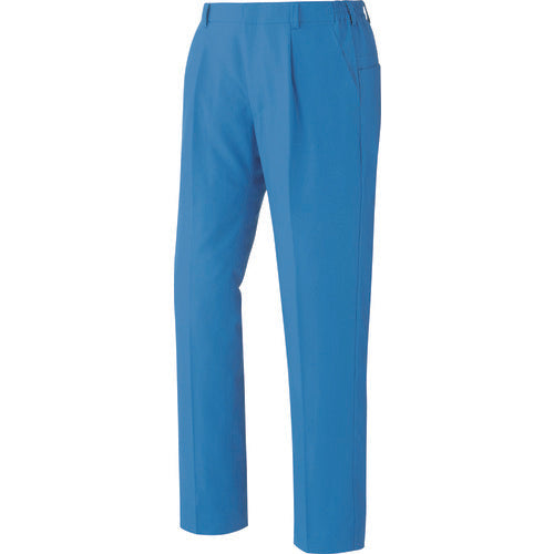 Midori Anzen Unisex Harness Compatible Easy Flex Pants VE583 Bottoms Blue L VE583-SITA-L 1 Piece