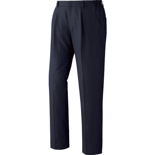 Midori Anzen Unisex Harness Compatible Easy Flex Pants VE587 Bottoms Navy M VE587-SITA-M 1 unit