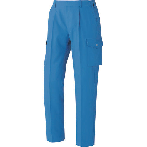 Midori Anzen Unisex Harness Compatible Easy Flex Cargo Pants VE583C Bottoms Blue S VE583C-SITA-S 1 Pair