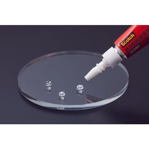 3M Scotch Super Strong Instant Adhesive Mini Packaging 0.5g x 3 AMN-G3 1 PK