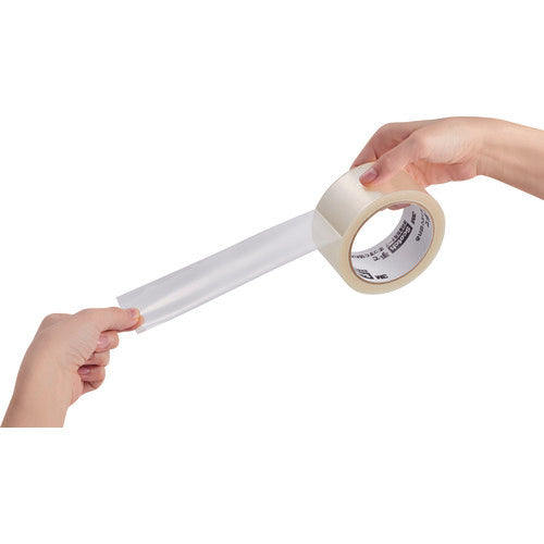 3M 스카치 투명 포장용 테이프 3852K 손으로 똑바로 끊어지는 소리가 조용한 타입 48mmX35m 3852K 1권