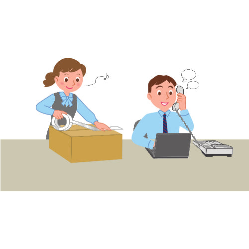 3M 스카치 투명 포장용 테이프 3852K 손으로 똑바로 끊어지는 소리가 조용한 타입 48mmX35m 3852K 1권