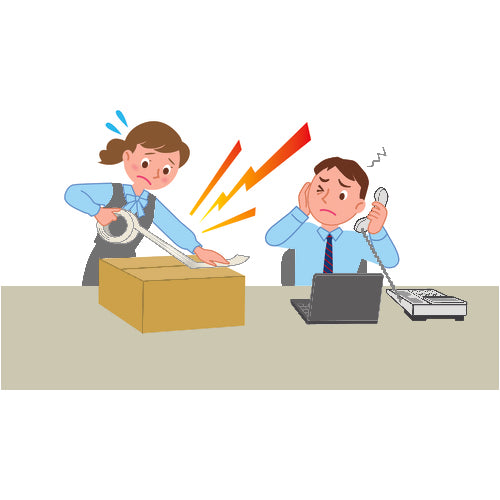 3M 스카치 투명 포장용 테이프 3852K 손으로 똑바로 끊어지는 소리가 조용한 타입 48mmX35m 3852K 1권