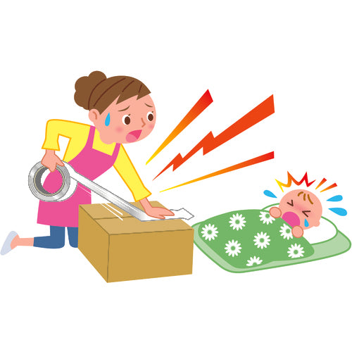 3M 스카치 투명 포장용 테이프 3852K 손으로 똑바로 끊어지는 소리가 조용한 타입 48mmX35m 3852K 1권