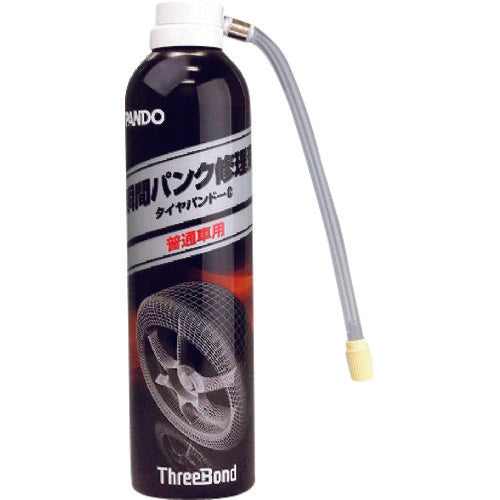 ＴＨＲＥＥＢＯＮＤ　補修キット　瞬間パンク修理剤　タイヤパンドーＣ　普通車用　３８５ｍｌ（６００１ＡＣ）　TB6001AC　1 缶