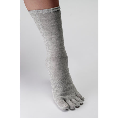 미도리 안전 벨데삭스 eks 5개 손가락 그레이 M VERDE SOCKSEKS-5Y-GY-M 1 발