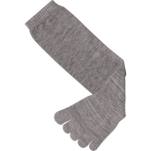 미도리 안전 벨데삭스 eks 5개 손가락 그레이 M VERDE SOCKSEKS-5Y-GY-M 1 발