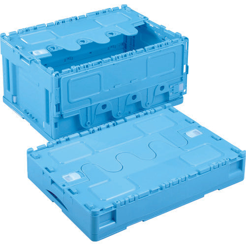 다람쥐 제거 방지 기능이있는 접이식 컨테이너 627687 CFS32NR 블루 CFS32NR-B 1 개