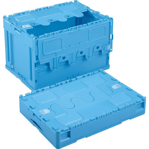 Risu Folding Container with Anti-theft Function 627700 CFS42NRNR Blue CFS42NR-B 1 pc