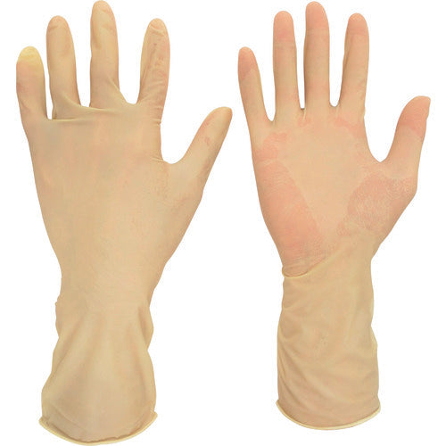 Midori Anzen Cleanroom Latex Gloves (Smooth Type) 1000 Pieces VT-L220 L VT-L220-L 1 Box