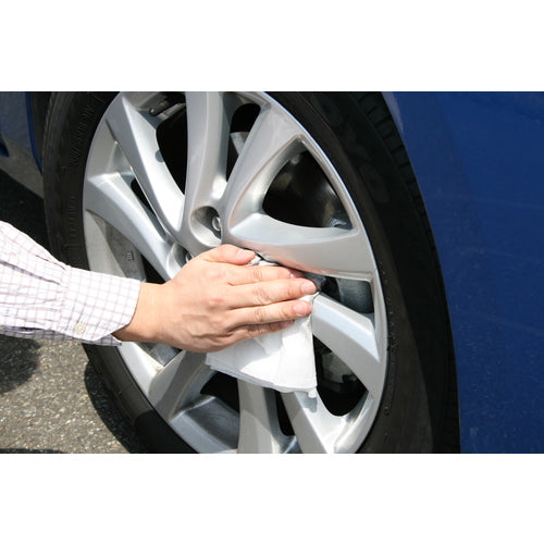 ＳＯＦＴ９９　洗車用品　フクピカ　ホイール専用拭くだけシート　00493　1 袋