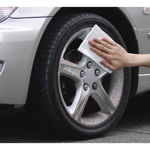 ＳＯＦＴ９９　洗車用品　フクピカ　ホイール専用拭くだけシート　00493　1 袋
